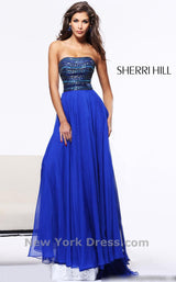 9 of 21 Sherri Hill 1539 Royal