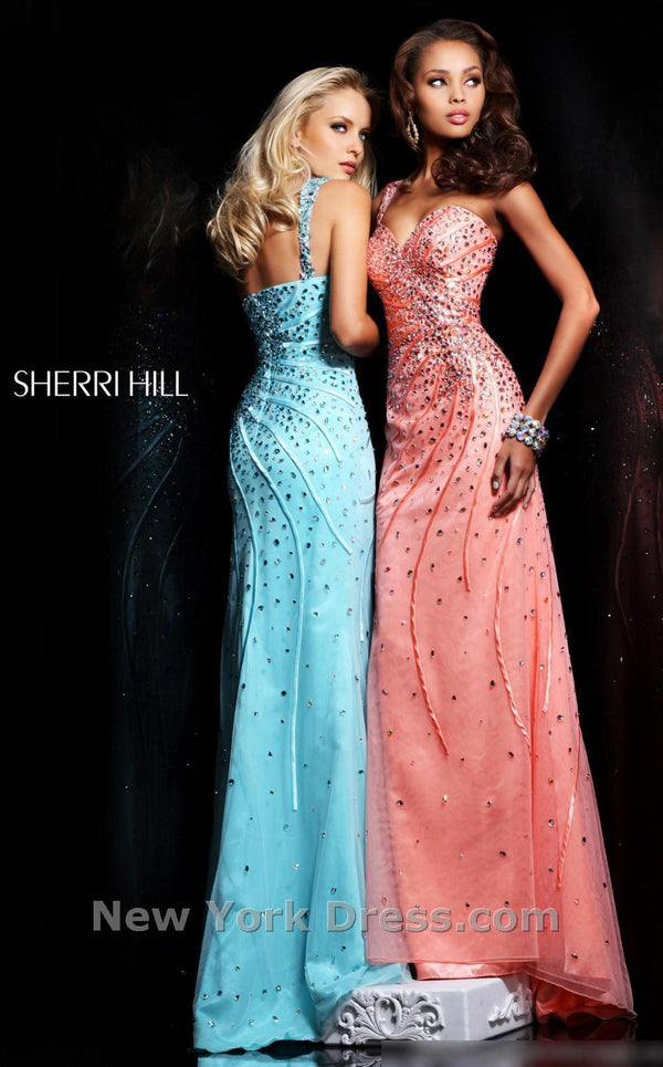 Sherri Hill 1542 Ivory