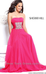 2 of 2 Sherri Hill 1549 Lipstick