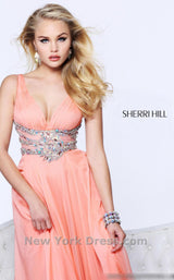 3 of 3 Sherri Hill 1550 Melon