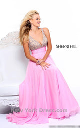 2 of 2 Sherri Hill 1563 Pink