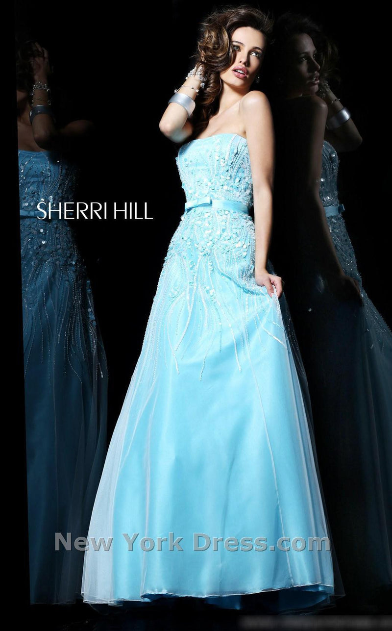 Sherri Hill 1566 Blue