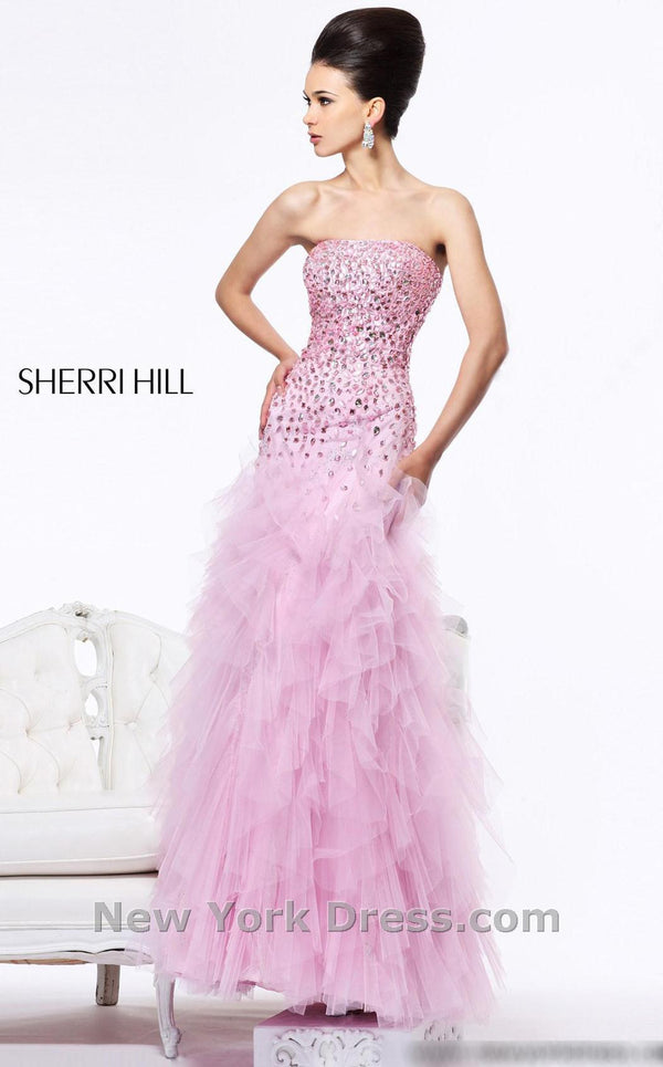 Sherri Hill 1574 Pink