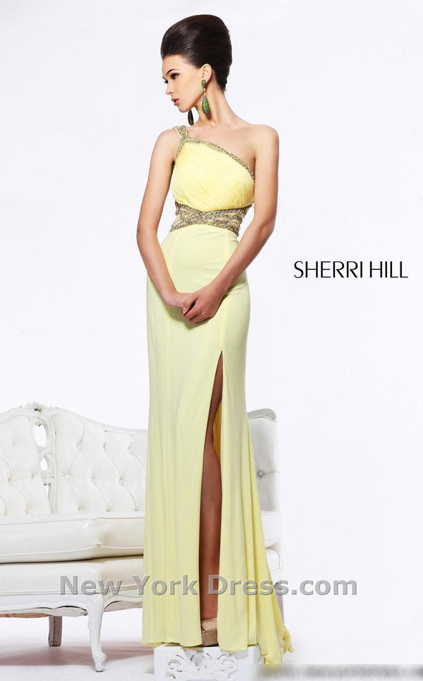 Sherri Hill 1576 Aqua