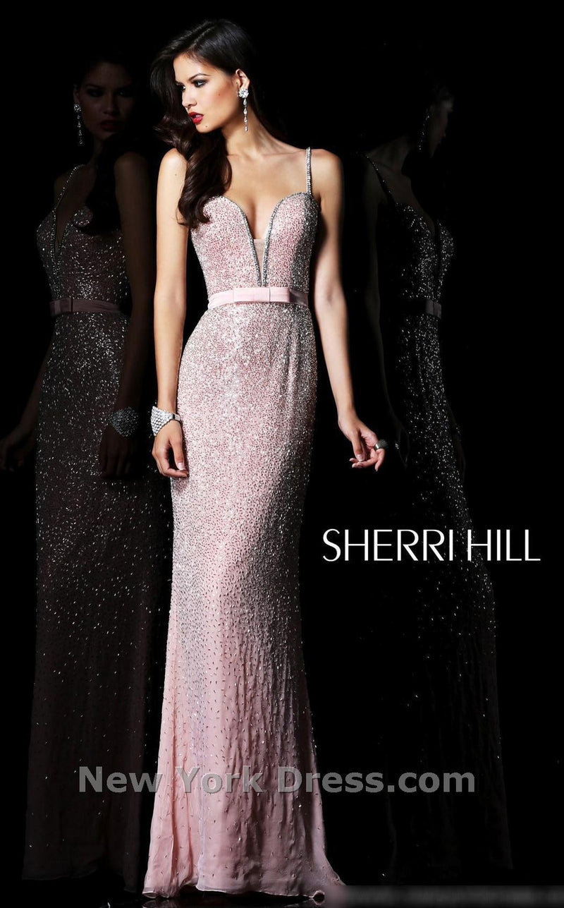 Sherri Hill 1591 Blush