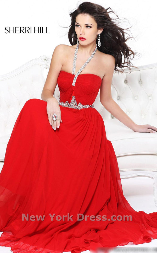 Sherri Hill 1909 Red