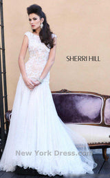 1 of 2 Sherri Hill 2981 Pink