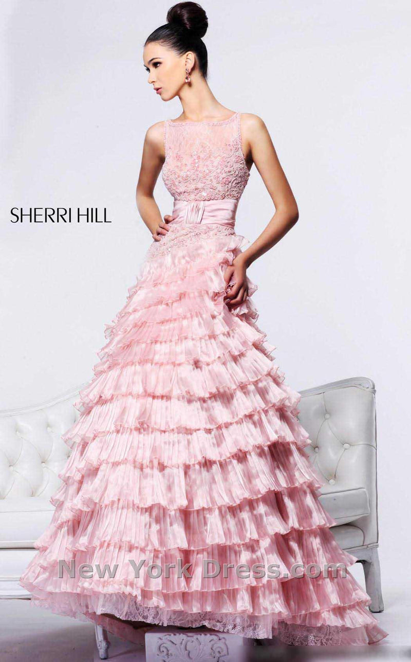 Sherri Hill 2985 Blush/Nude