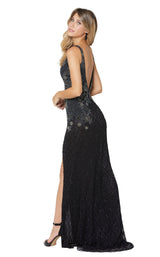 4 of 9 Primavera Couture 3466 Black