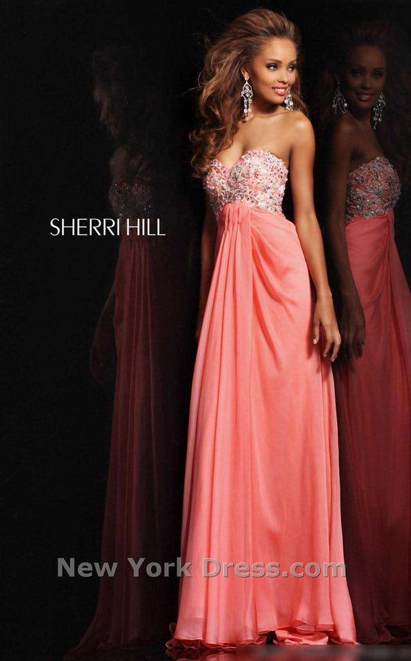 Sherri Hill 3863 Periwinkle