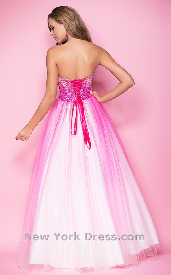 Blush 5202 Hot Pink Ombre