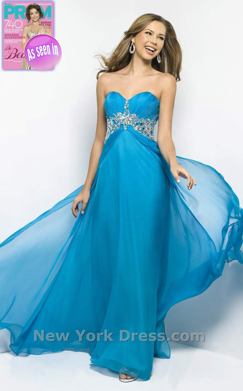 Blush 9545 Caribbean Blue