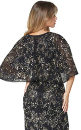 8 of 9 Primavera Couture 3484 Black