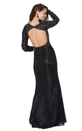 2 of 5 Primavera Couture 3488 Black