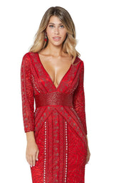 6 of 9 Primavera Couture 3494 Red
