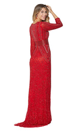 4 of 9 Primavera Couture 3494 Red