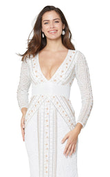 7 of 9 Primavera Couture 3494 White