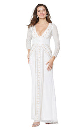 2 of 9 Primavera Couture 3494 White