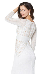 9 of 9 Primavera Couture 3494 White