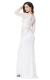 5 of 9 Primavera Couture 3494 White