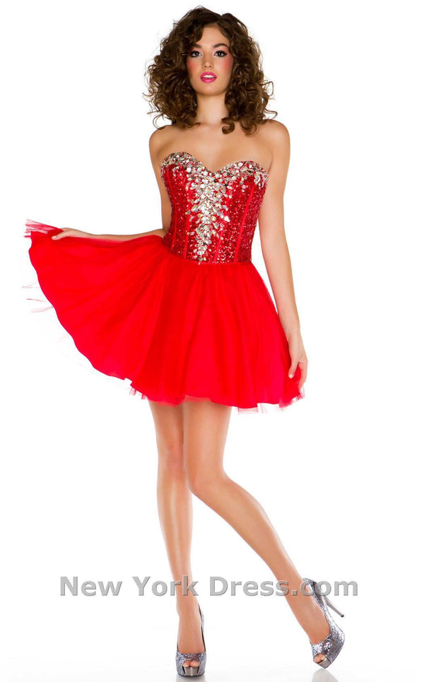 Mac Duggal 50120B Red