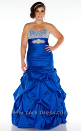 2 of 2 Mac Duggal 61322F Royal