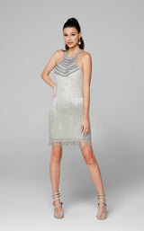 1 of 6 Primavera Couture 3502 Dress Ivory