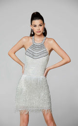 5 of 6 Primavera Couture 3502 Dress Ivory