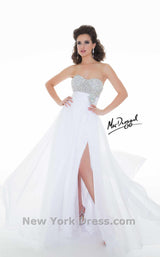 3 of 3 Mac Duggal 61207M White