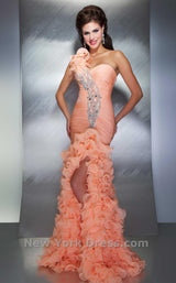 2 of 2 Mac Duggal 64358M Peach