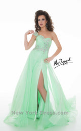 1 of 2 Mac Duggal 64412M Key Lime