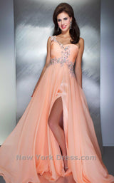 2 of 2 Mac Duggal 64412M Peach