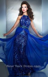 1 of 2 Mac Duggal 78759M Electric Blue