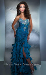 2 of 2 Mac Duggal 4946M Teal