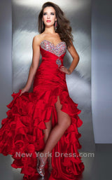 1 of 2 Mac Duggal 4946M Red