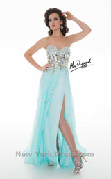 1 of 2 Mac Duggal 50116M Aqua