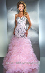 1 of 2 Mac Duggal 61193M Ice Pink