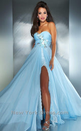 2 of 2 Mac Duggal 61197M Ice Blue