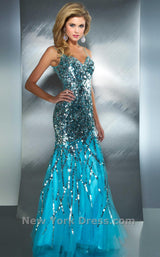 1 of 2 Mac Duggal 85094M Sky