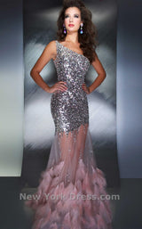 1 of 2 Mac Duggal 85098M Blush