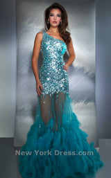 2 of 2 Mac Duggal 85098M Aqua