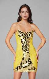 3 of 3 Primavera Couture 3512S Dress Yellow