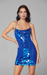 Primavera Couture 3512 Dress Blue
