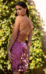 Primavera Couture 3512 Dress Raspberry