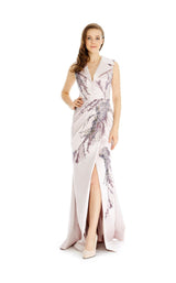 2 of 4 In Couture 3512 Dress Rose