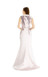 4 of 4 In Couture 3512 Dress Rose