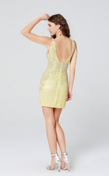 8 of 12 Primavera Couture 3513 Dress Yellow