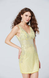 12 of 12 Primavera Couture 3513 Dress Yellow