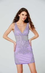 22 of 27 Primavera Couture 3514 Dress Lilac