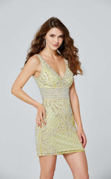 26 of 27 Primavera Couture 3514 Dress Yellow